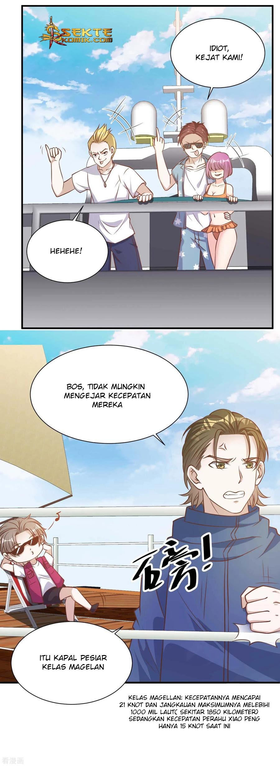 God Fisherman Chapter 81 Gambar 13
